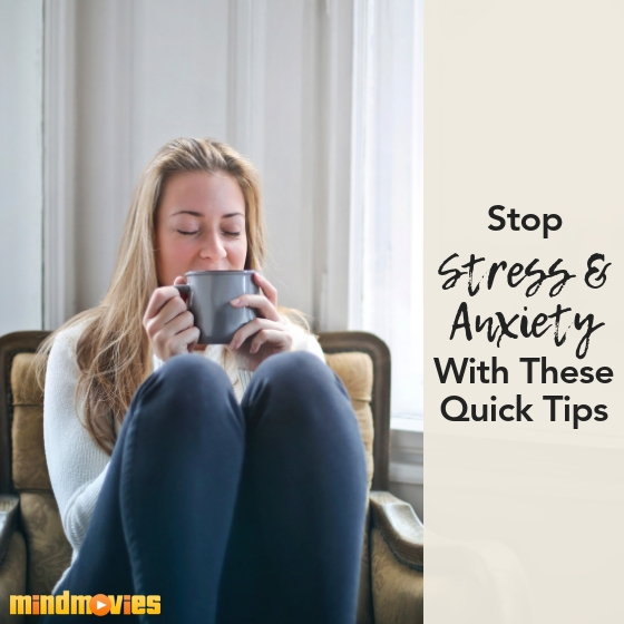 Stop stress and anxiety