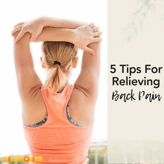 5 tips for relieving back pain