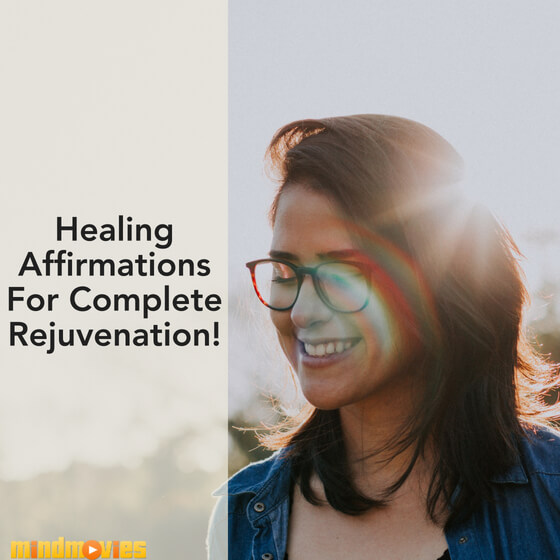 Affirmations for rejuvenation