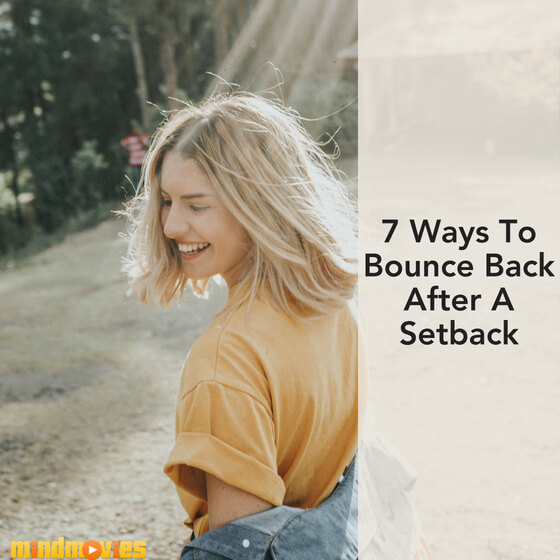bounce back after set back