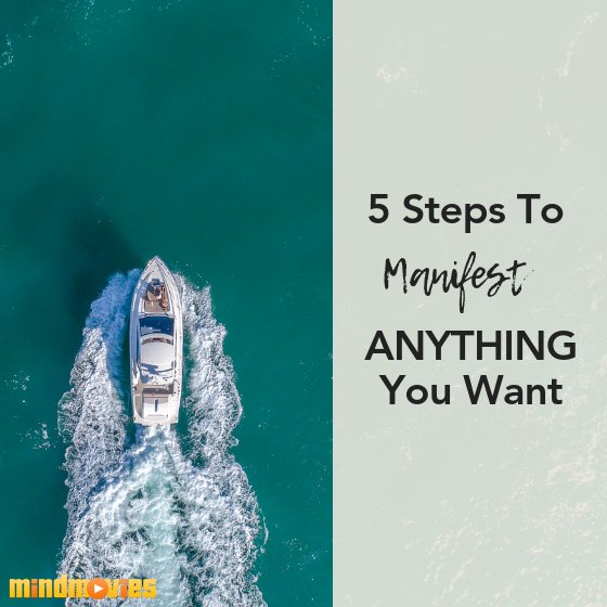 The Instant Manifestation Formula: 5 Steps To Getting Anything You Want (In Record Time)