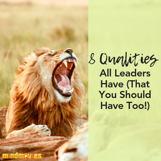 8 Qualities All Leaders Have (That You Should Have Too!)