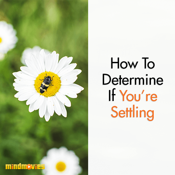 How To Determine If You're Settling