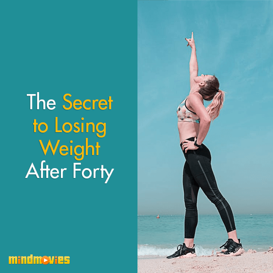 The Secret To Losing Weight After Forty