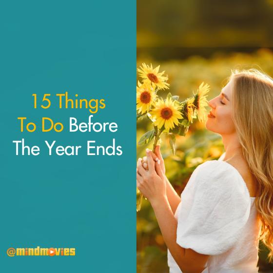 15 Things To Do Before The Year Ends