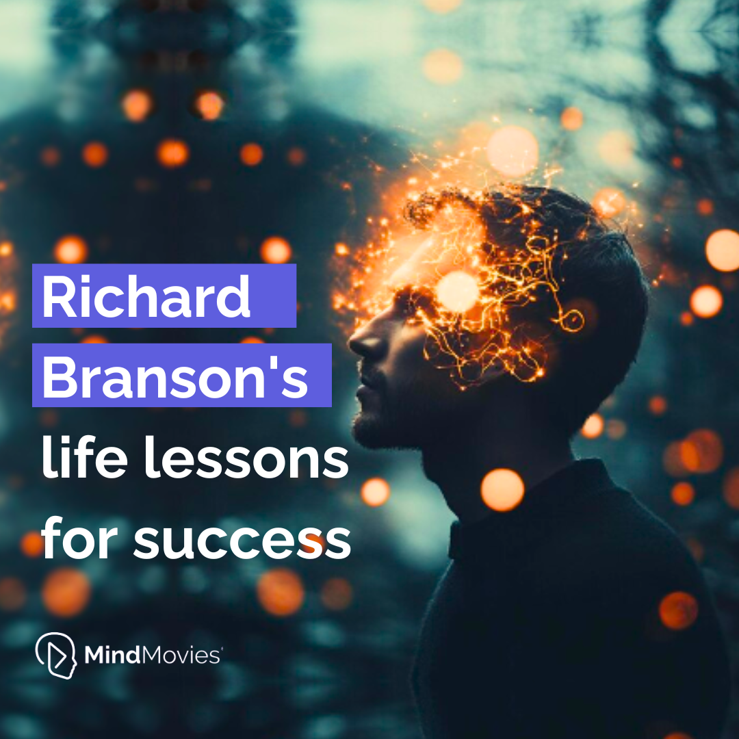 Richard Branson's Life Lessons For Success