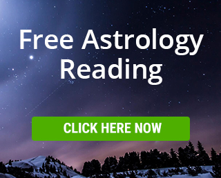 Surprised woman after taking her Astrological Reading