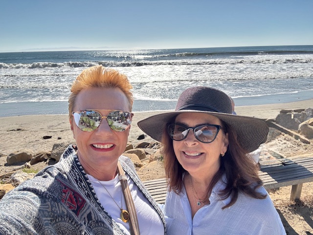 Nat & her girlfriend